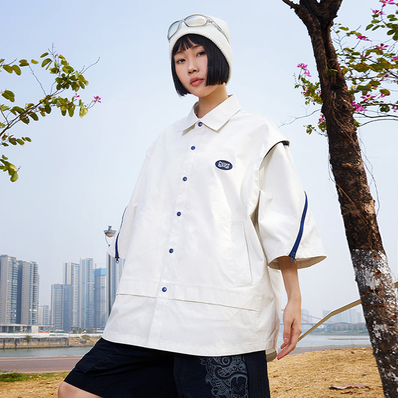 Short sleeved shirt