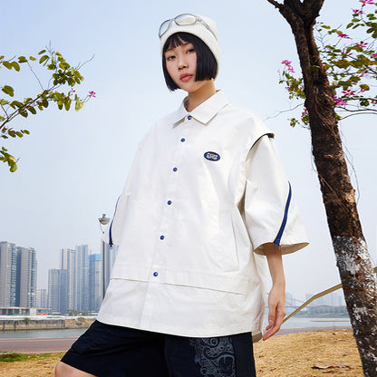 Short sleeved shirt