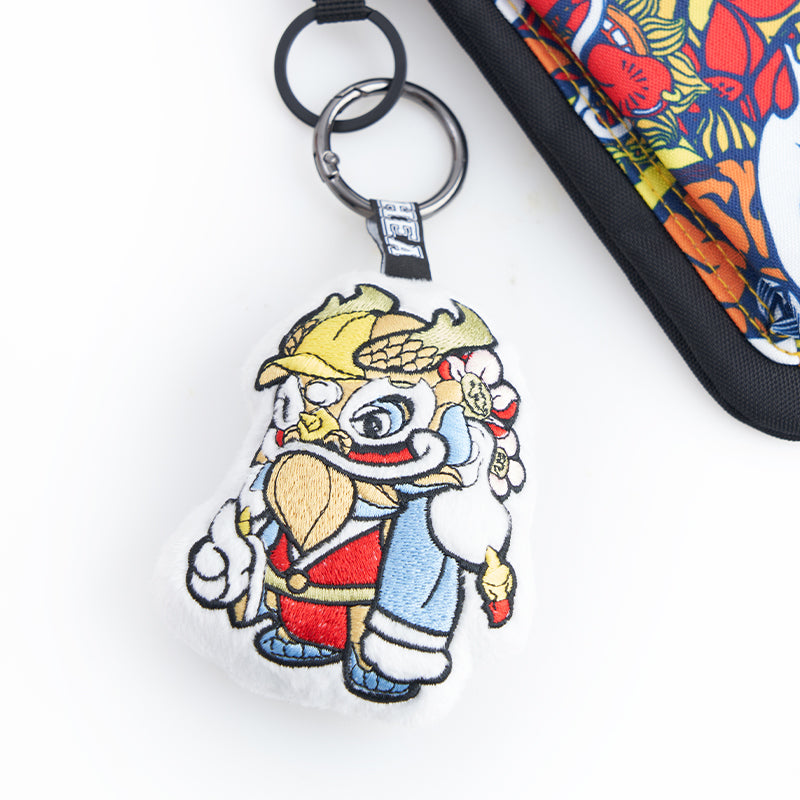 Embroidered Ornament