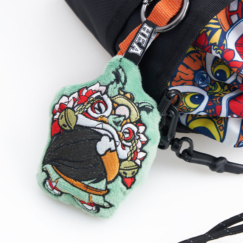 Embroidered Ornament