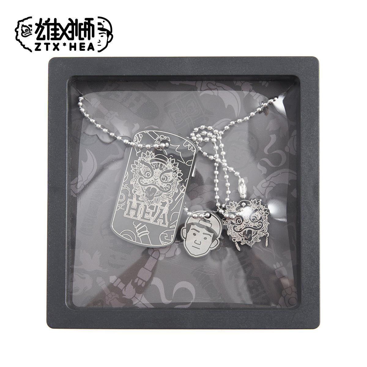 Sports military brand necklace