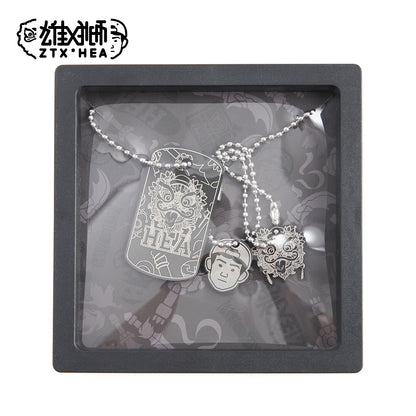 Sports military brand necklace