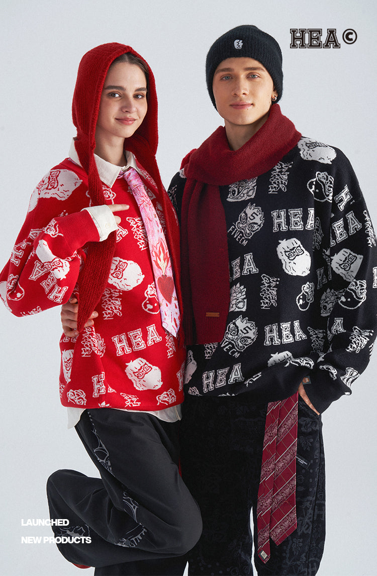 Fashion pullover sweater