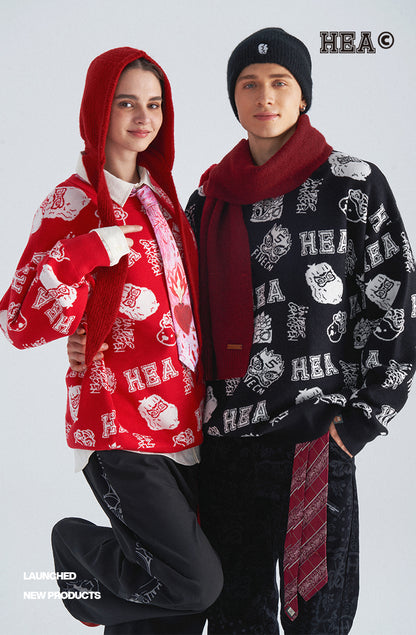 Fashion pullover sweater