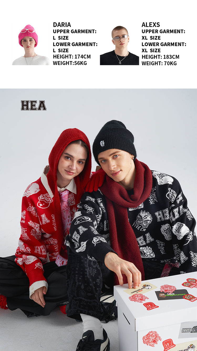 Fashion pullover sweater