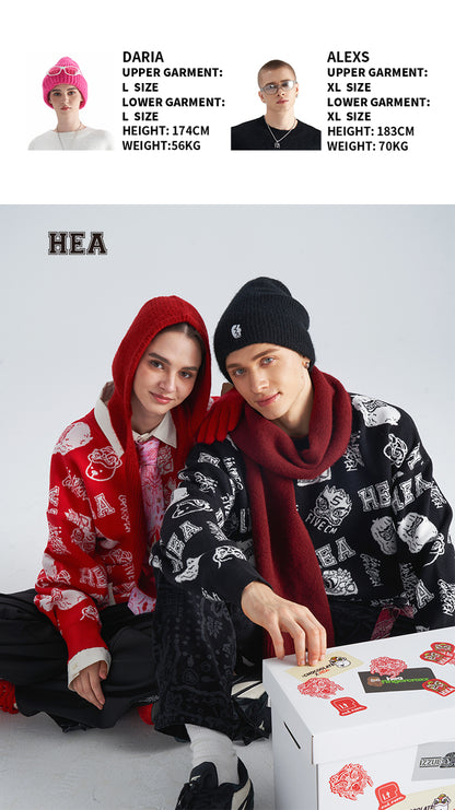 Fashion pullover sweater