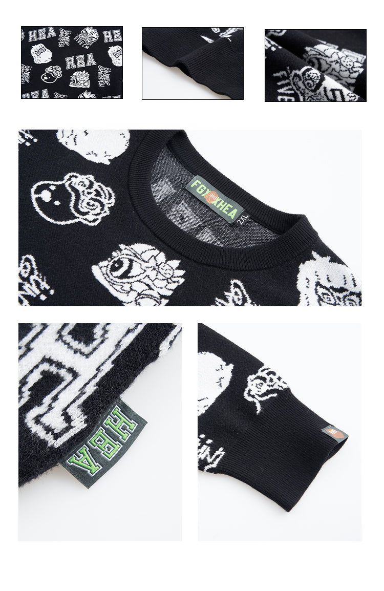 Fashion pullover sweater