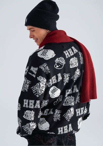 Fashion pullover sweater