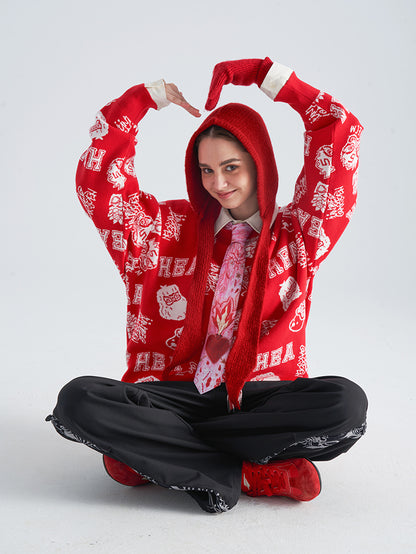 Fashion pullover sweater