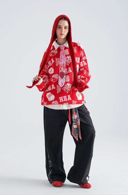 Fashion pullover sweater