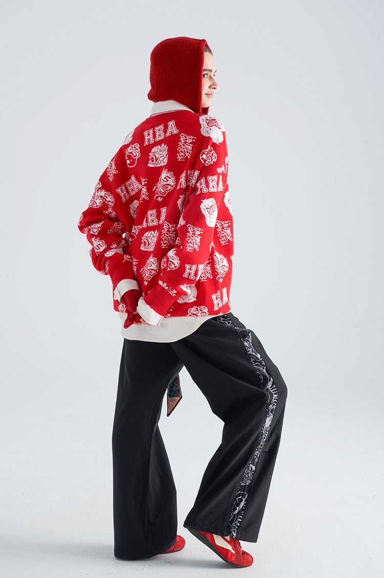 Fashion pullover sweater