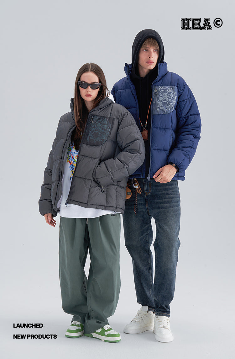 Cotton padded jacket