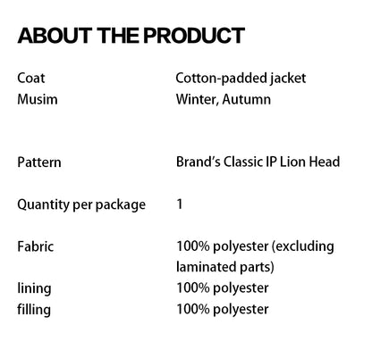 Cotton padded jacket