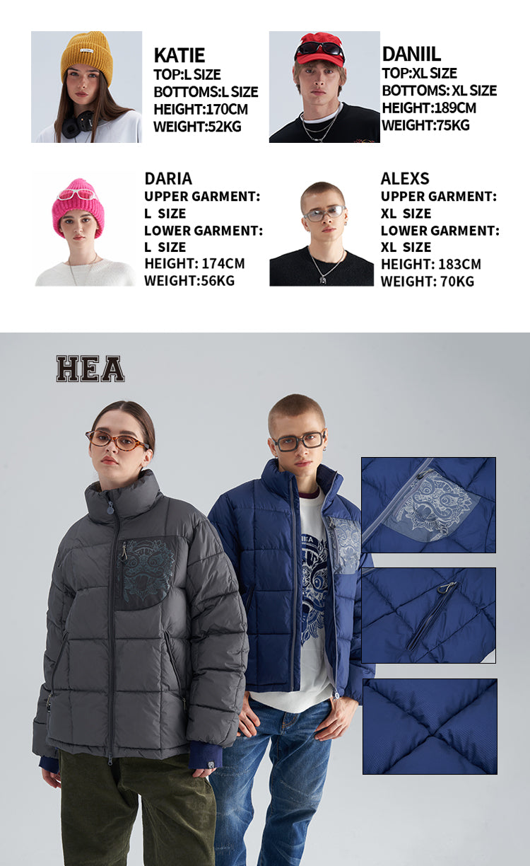 Cotton padded jacket