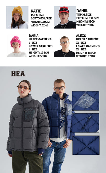 Cotton padded jacket