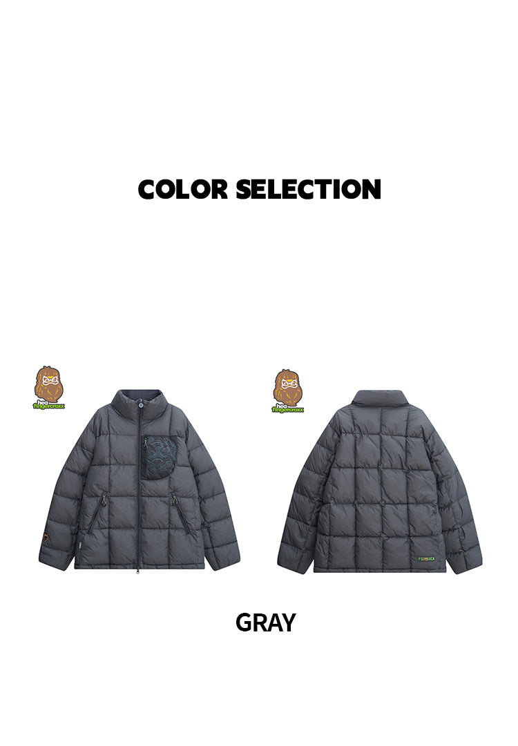 Cotton padded jacket