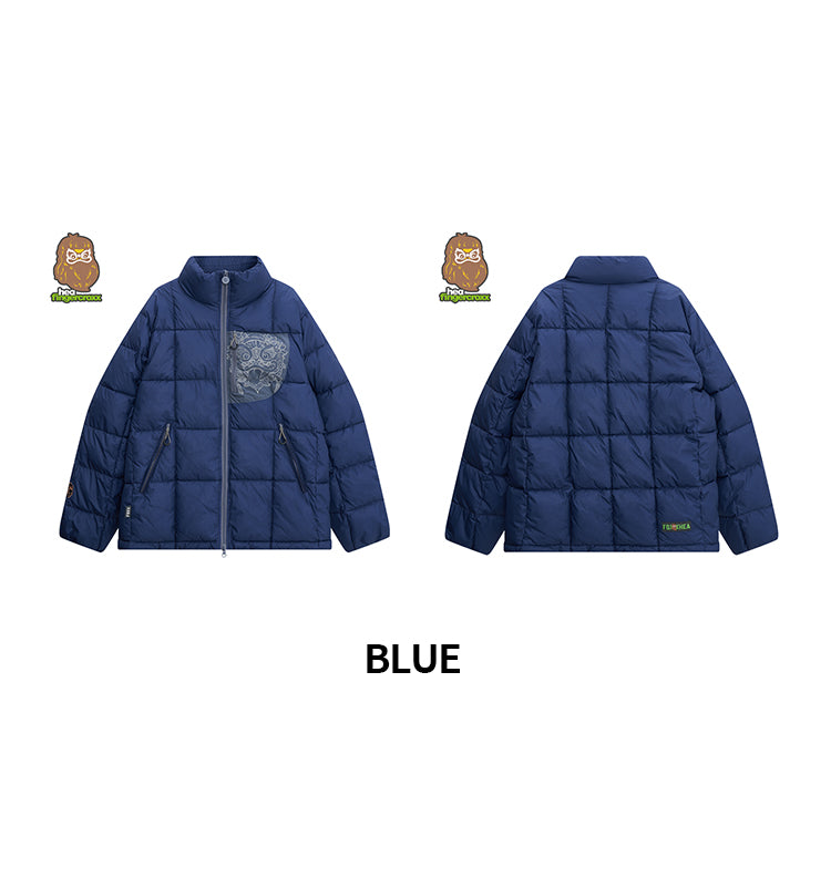 Cotton padded jacket