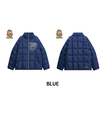 Cotton padded jacket