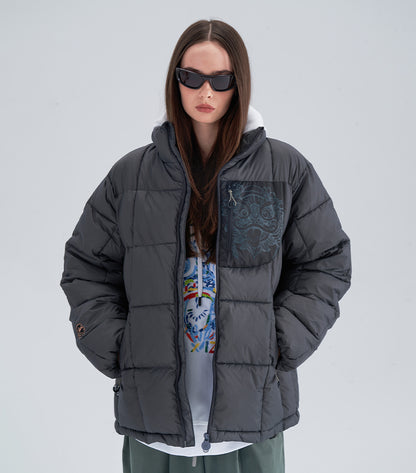 Cotton padded jacket