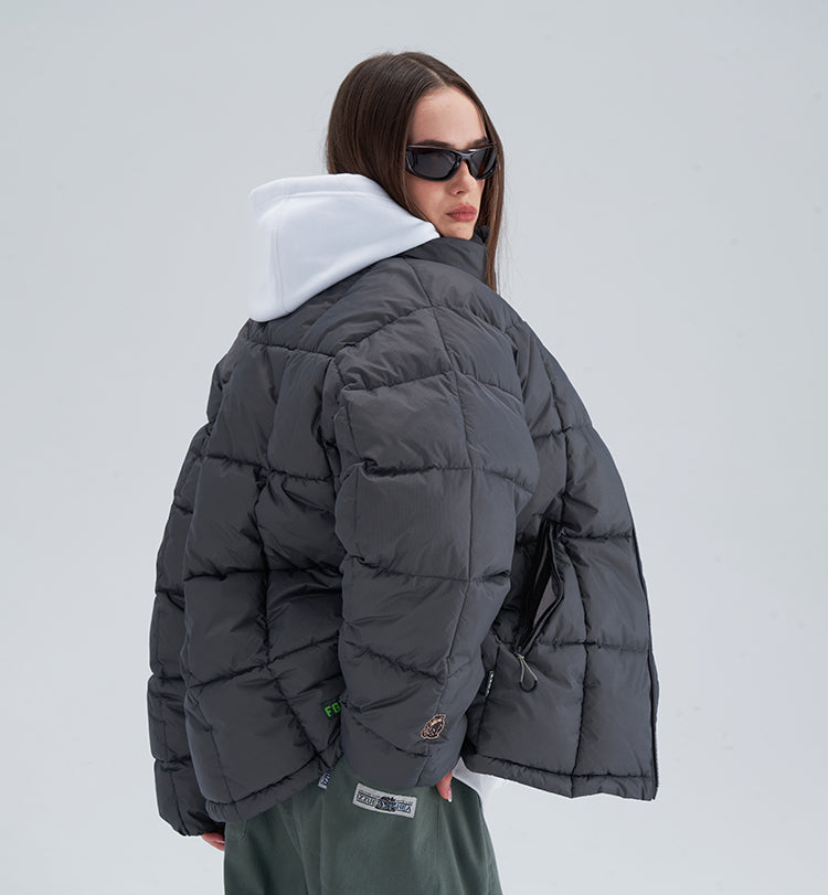 Cotton padded jacket