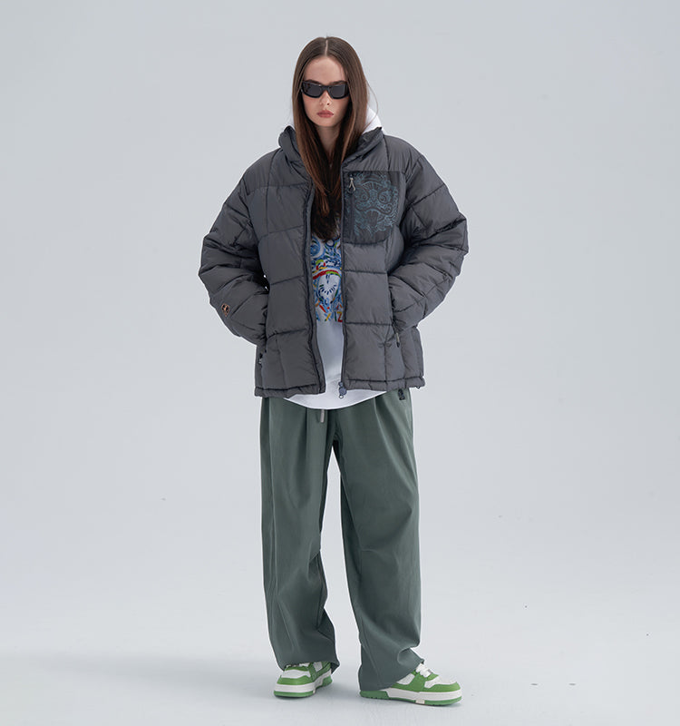 Cotton padded jacket