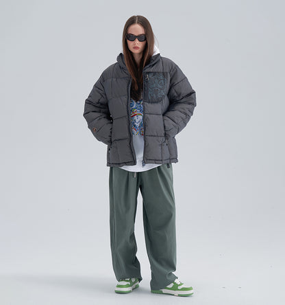 Cotton padded jacket