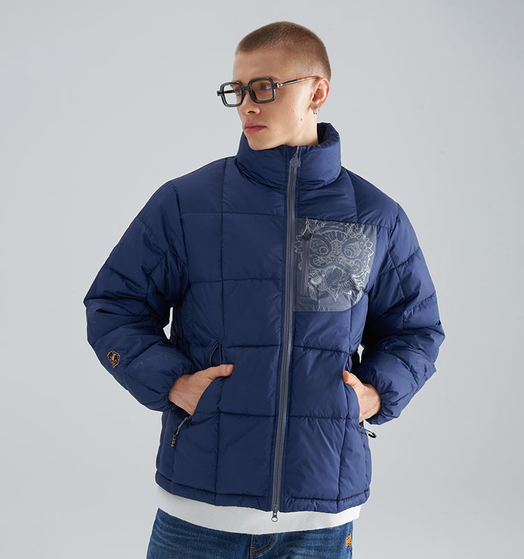 Cotton padded jacket