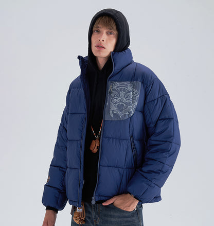 Cotton padded jacket
