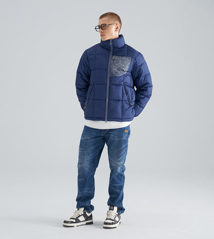 Cotton padded jacket