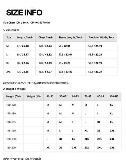 Long Sleeved Windbreaker Jacket