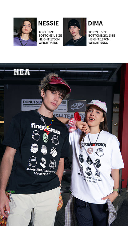 Heavyweight Couple Tee