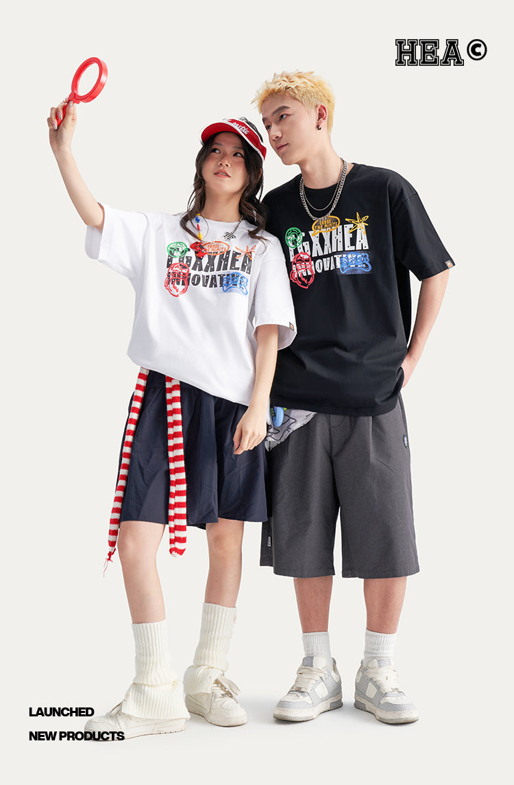 Heavyweight Couple Tee