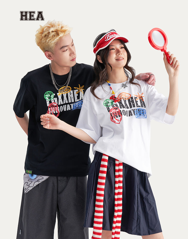 Heavyweight Couple Tee