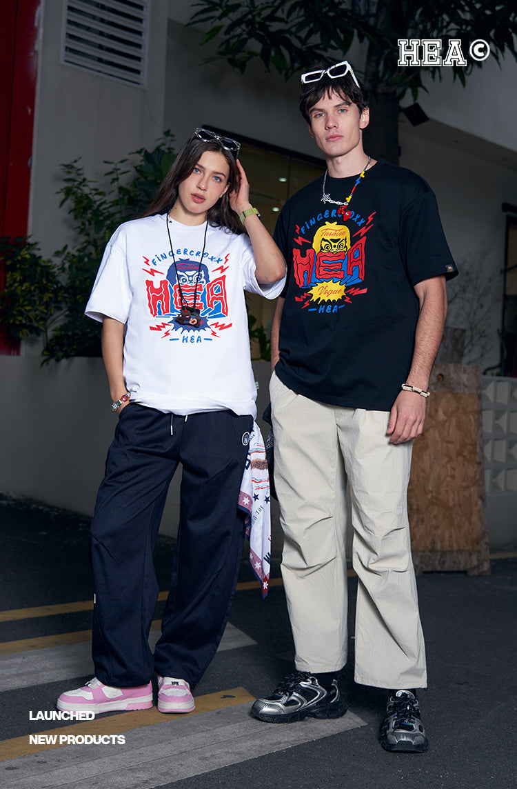 Heavyweight Couple Tee