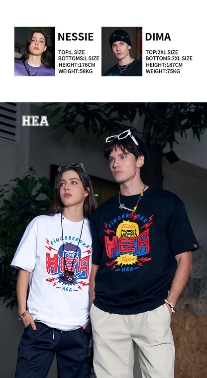 Heavyweight Couple Tee