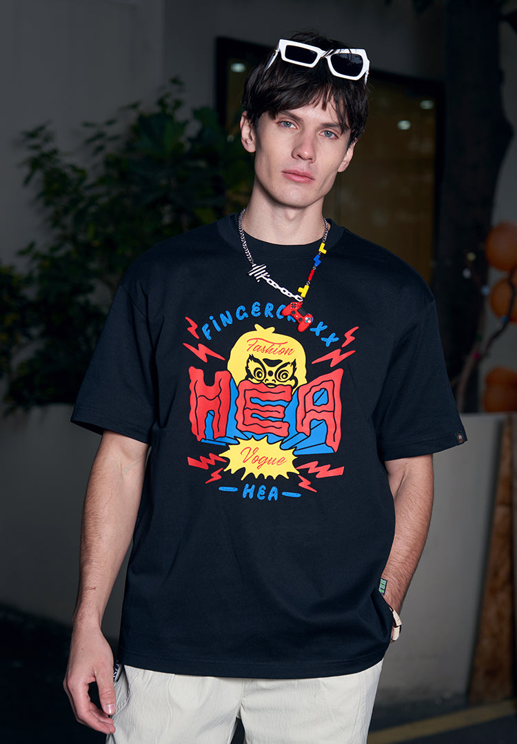Heavyweight Couple Tee