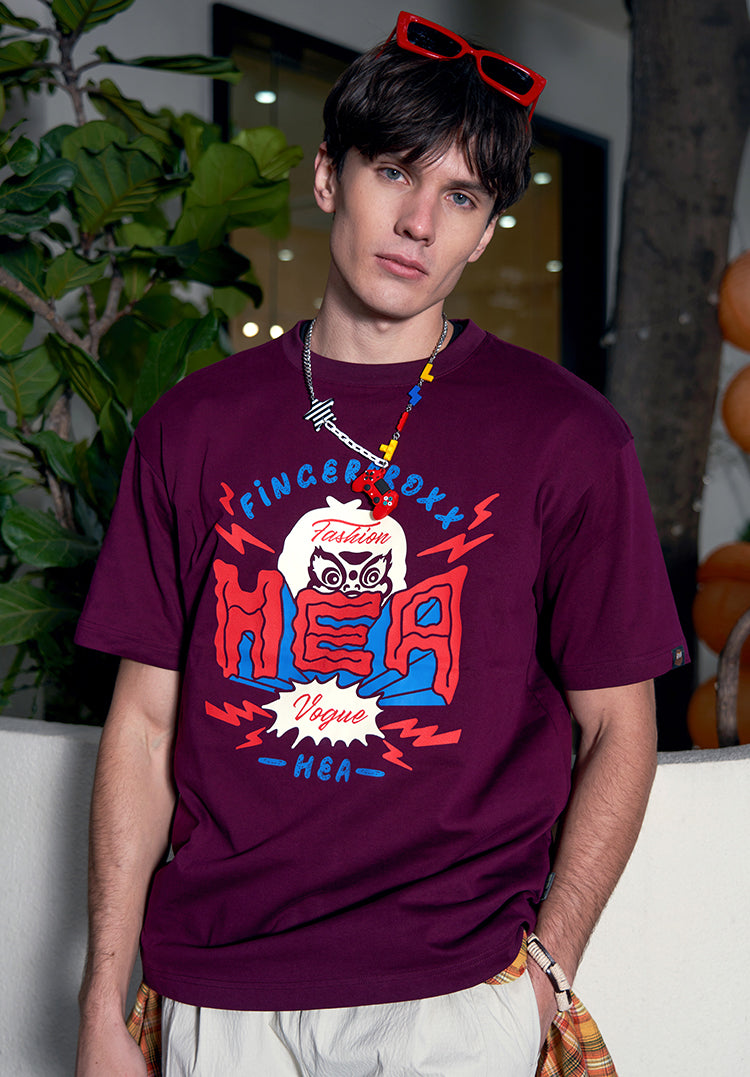 Heavyweight Couple Tee