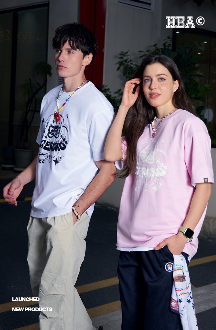 Heavyweight Couple Tee