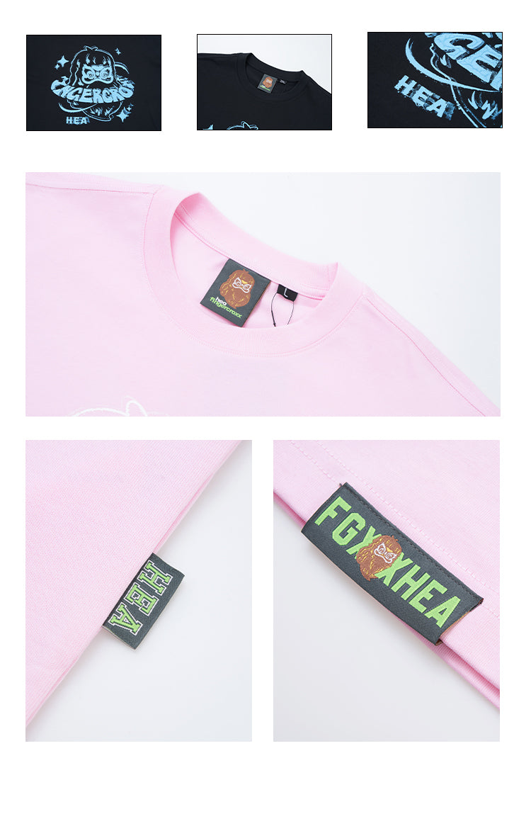 Heavyweight Couple Tee