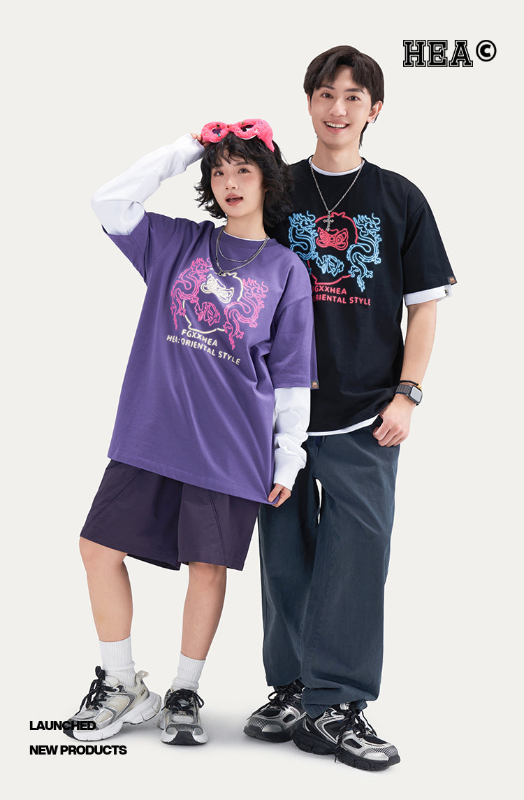Heavyweight Couple Tee