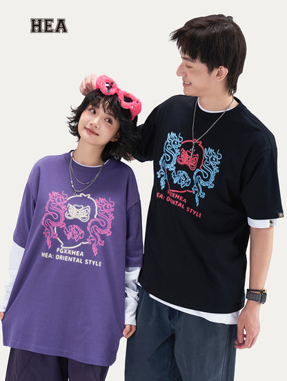 Heavyweight Couple Tee