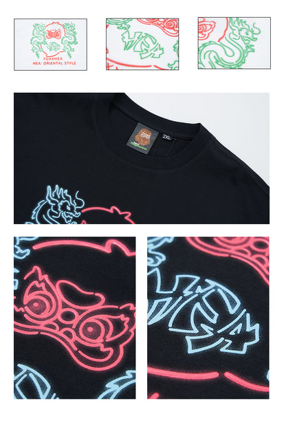 Heavyweight Couple Tee