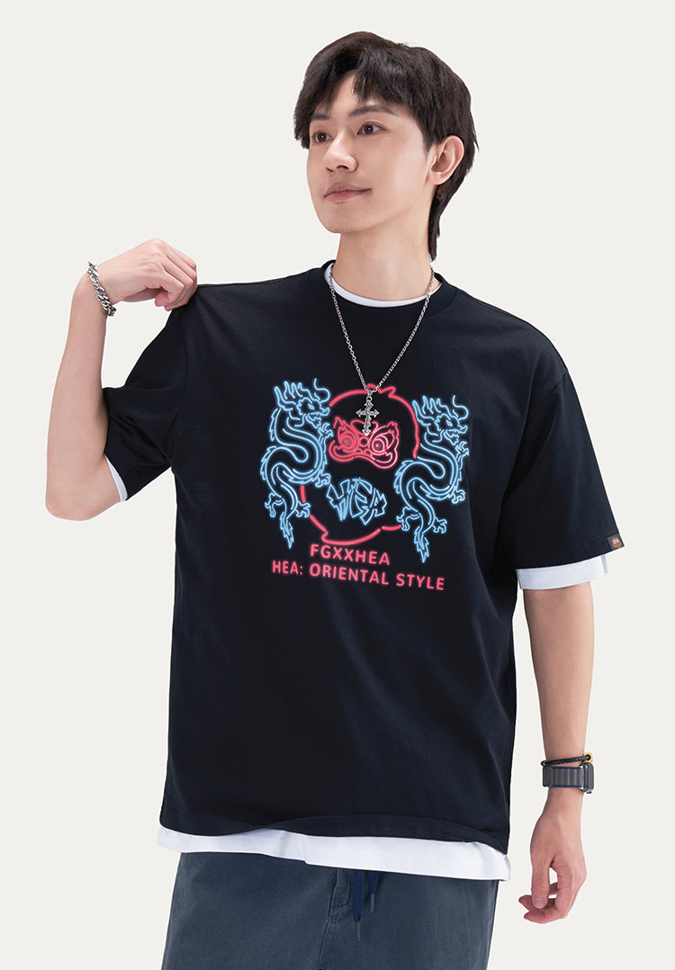 Heavyweight Couple Tee