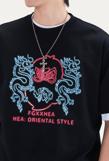 Heavyweight Couple Tee