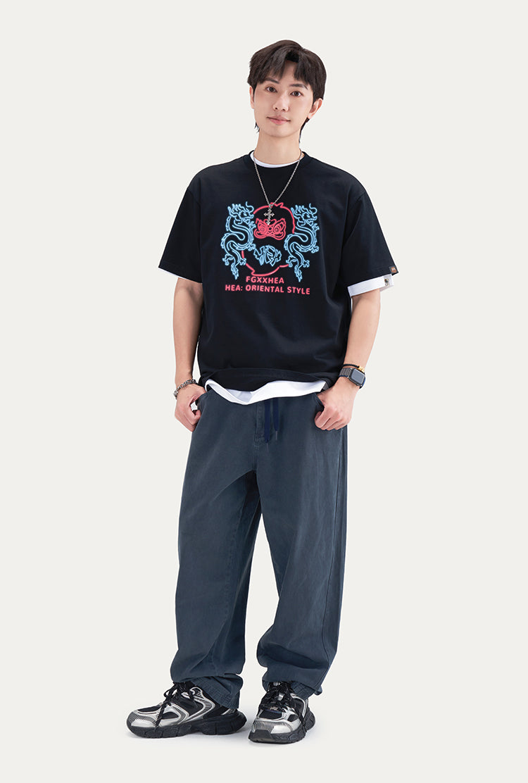 Heavyweight Couple Tee