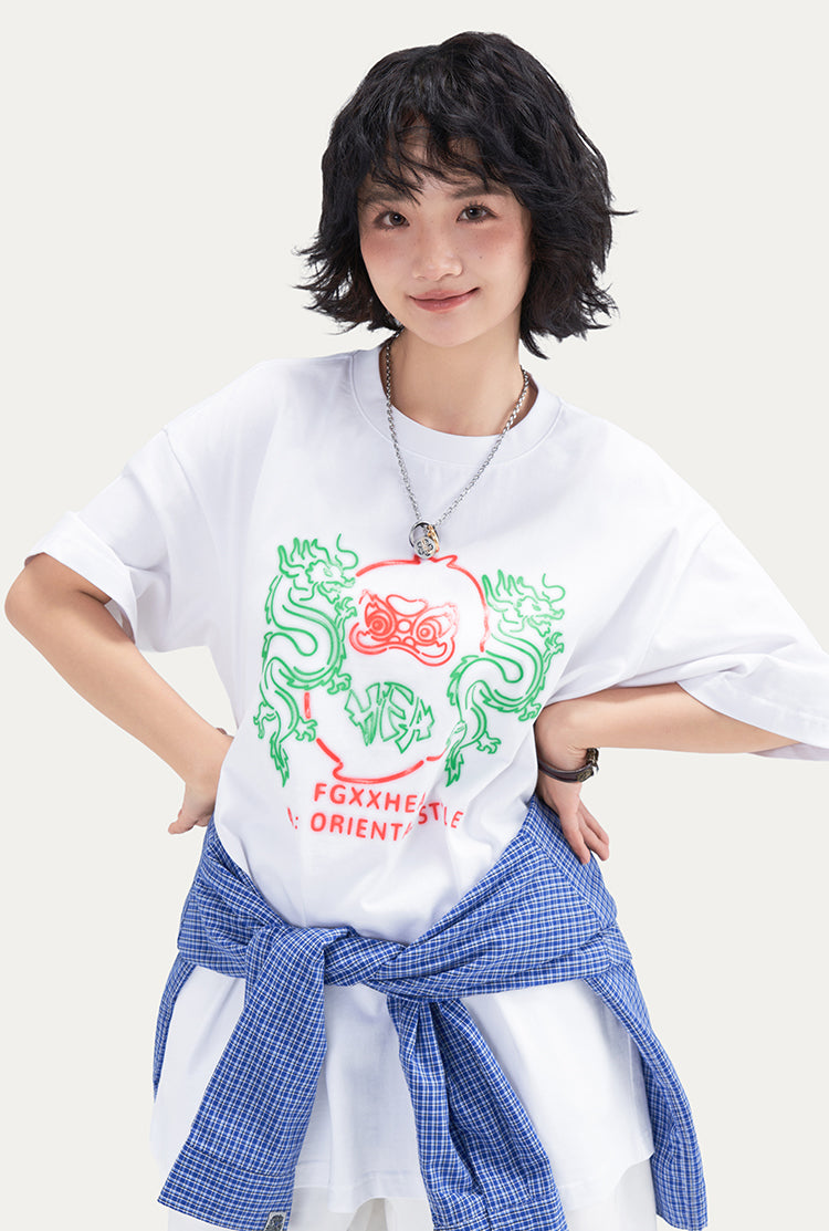 Heavyweight Couple Tee