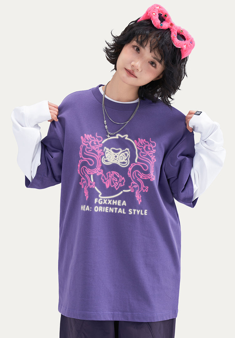 Heavyweight Couple Tee