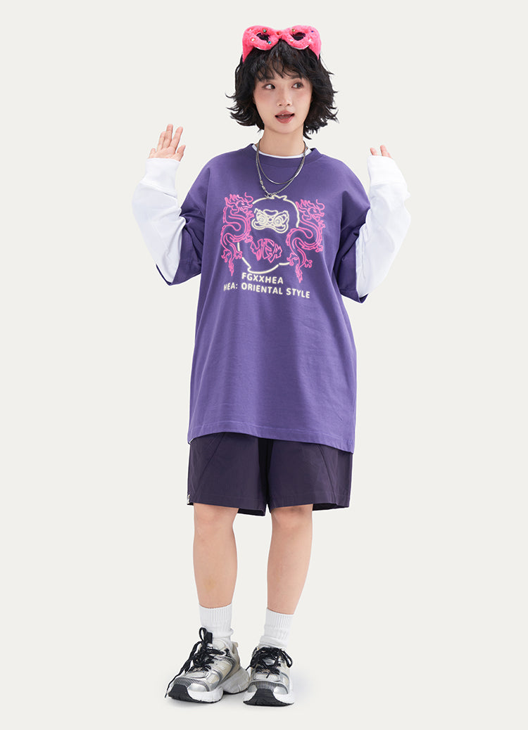 Heavyweight Couple Tee