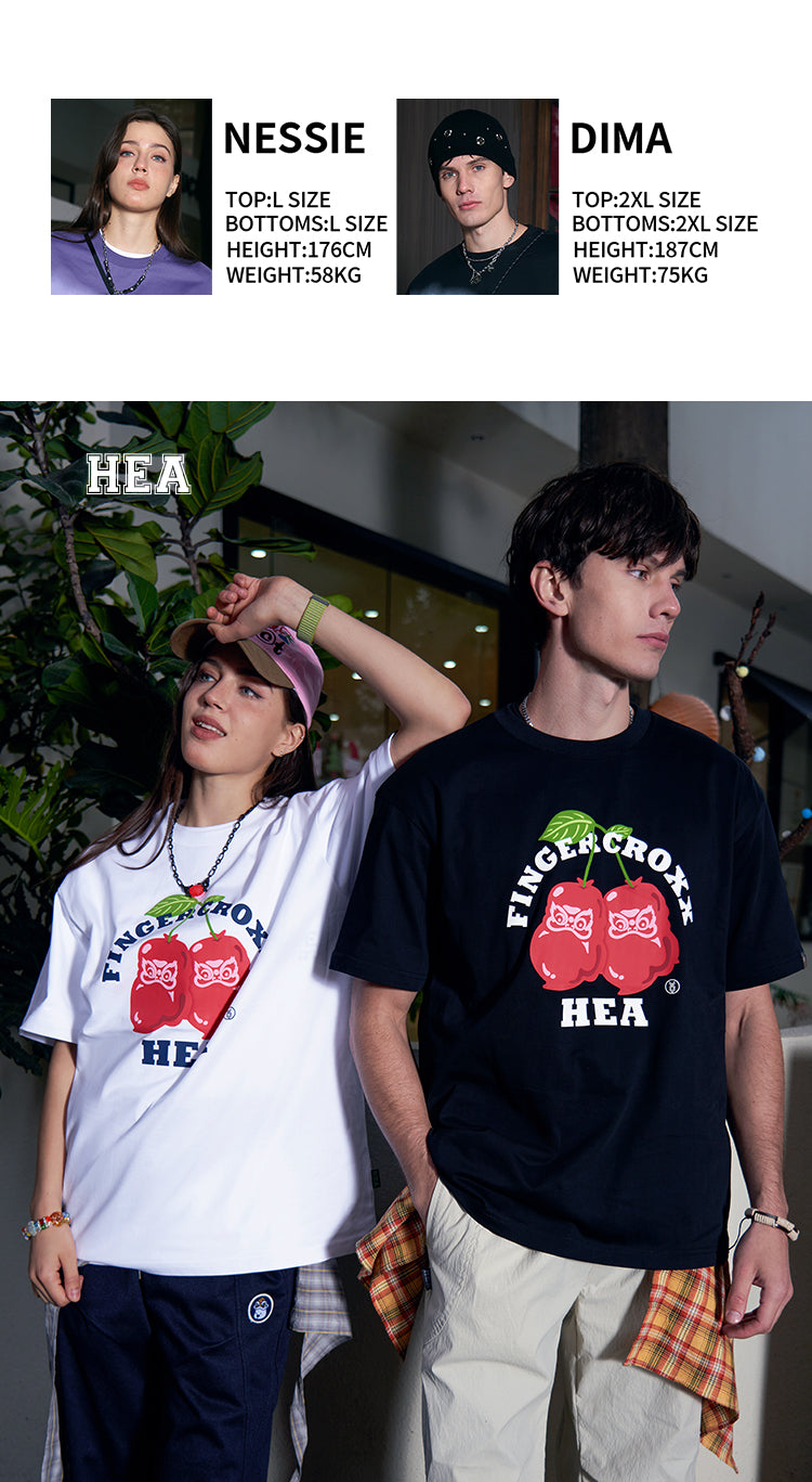 Heavyweight Couple Tee