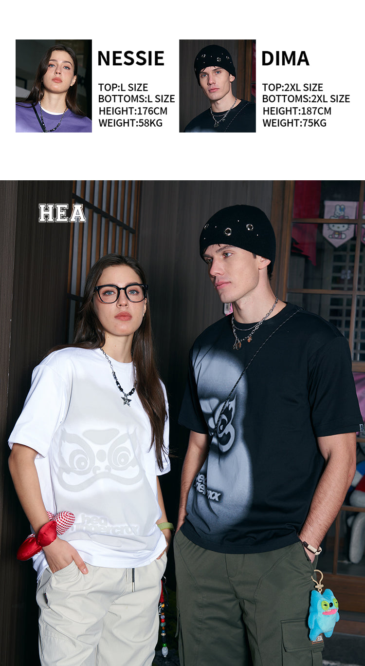 Heavyweight Couple Tee